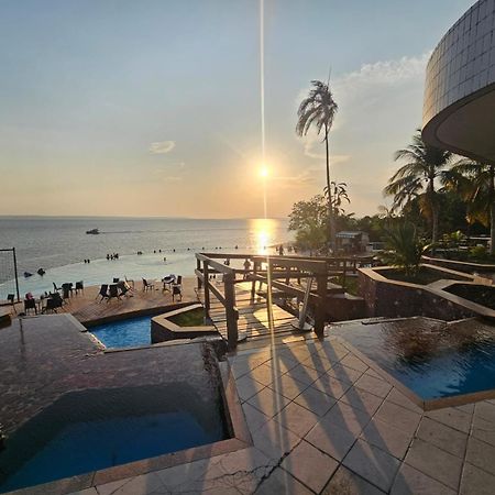 Tropical Executive Luxuoso Vista Pro Rio Aparthotel Manaus Exterior photo